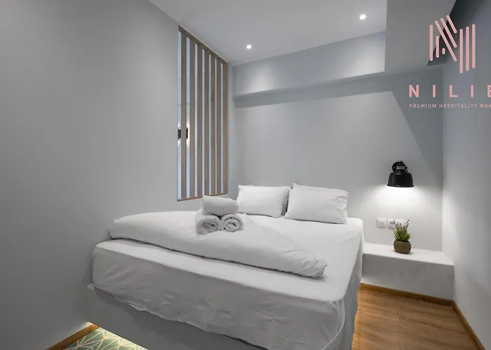 아파트 Next Door, Nilie Hospitality Mgmt 테살로니키